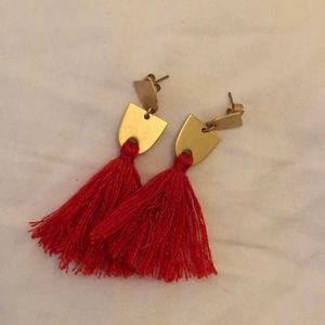 Madewell Tassel Earrings